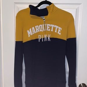 PINK by Victoria’s Secret hoodie MARQUETTE